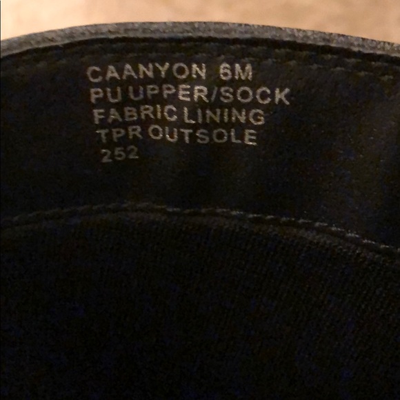 Suede knee high riding boots - Picture 4 of 4